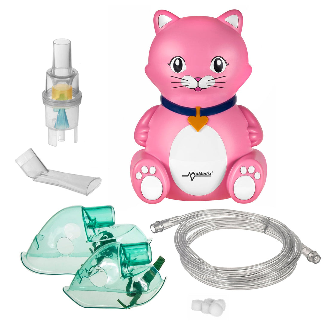Promedix PR-816 inhalator za djecu, nebulizatorski set, maske, filtri