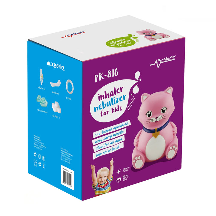 Promedix PR-816 inhalator za djecu, nebulizatorski set, maske, filtri