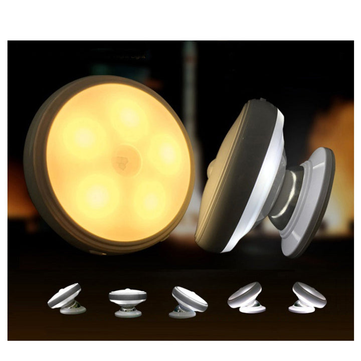 11 LED lampica s senzorom pokreta, na baterije, s magnetom