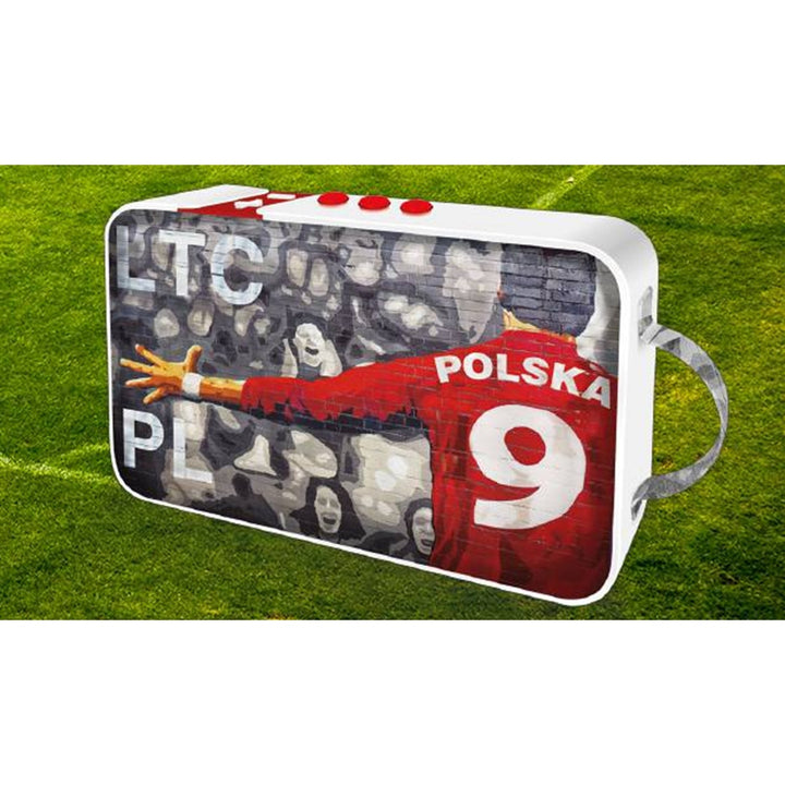 Prenosivi bežični Bluetooth zvučnik s USB priključkom i utorom za SD karticu, Poljska