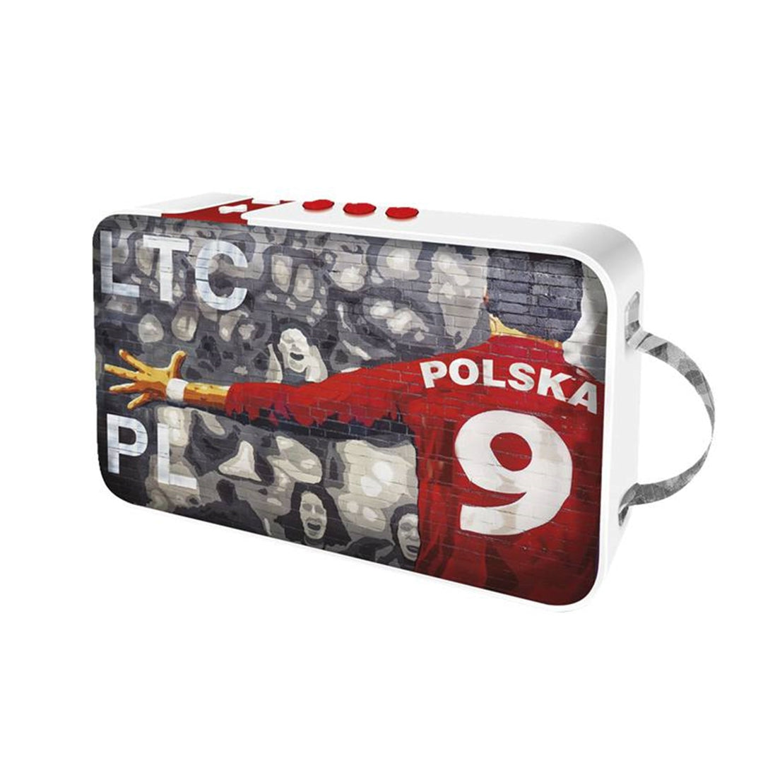 Prenosivi bežični Bluetooth zvučnik s USB priključkom i utorom za SD karticu, Poljska
