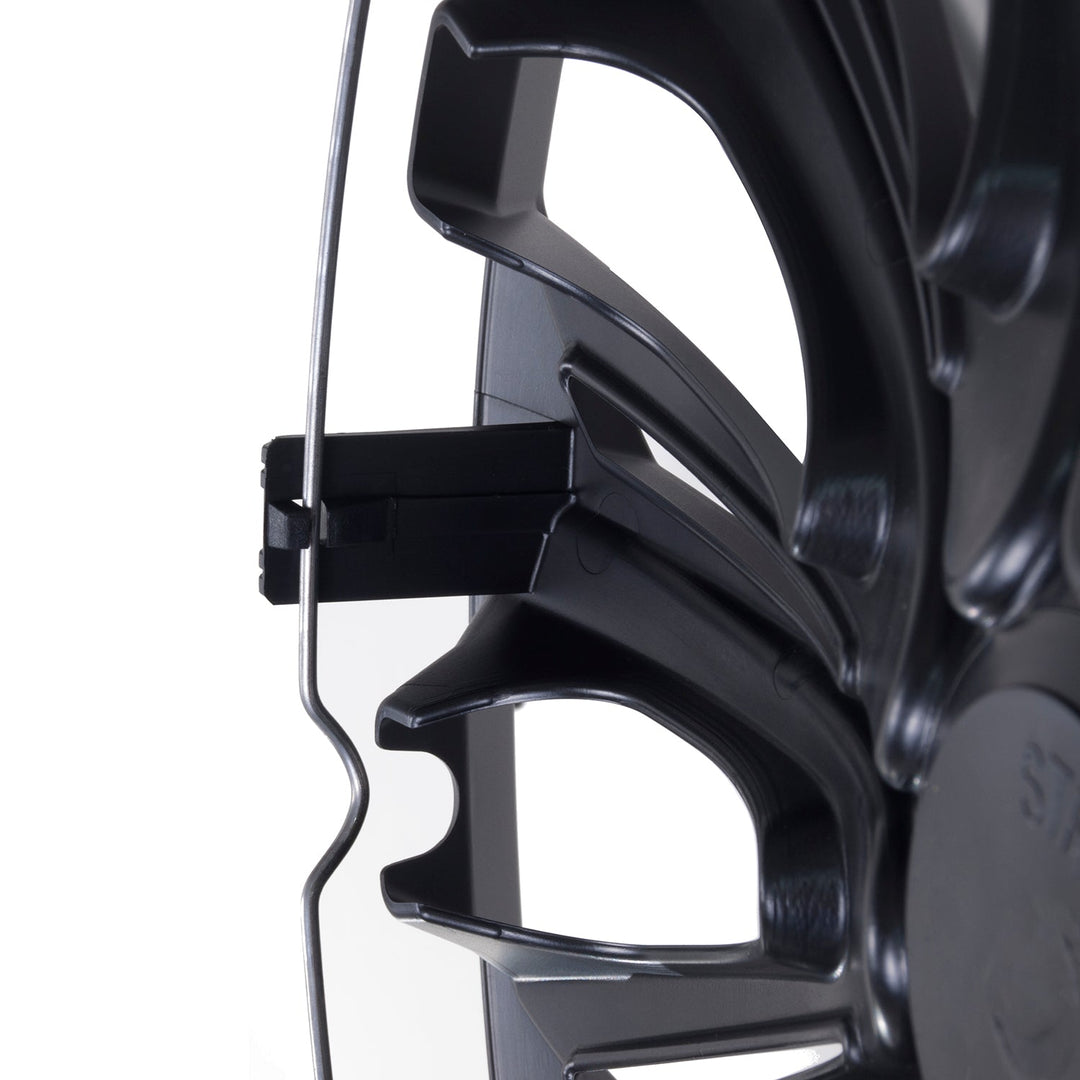 Univerzalne navlake za kotače 14" NRM STRONG crne mat, 4 komada