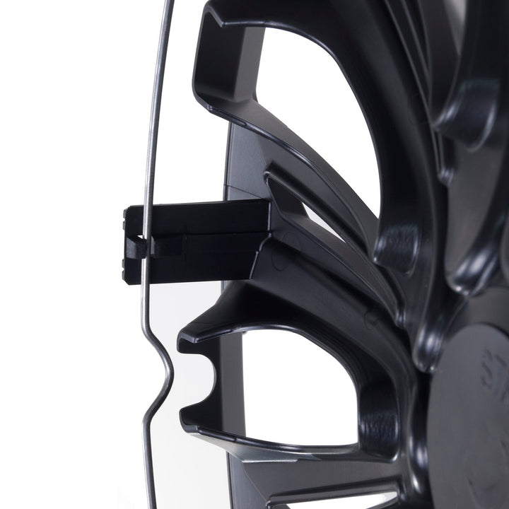 Univerzalne navlake za kotače 14" NRM STRONG crne mat, 4 komada