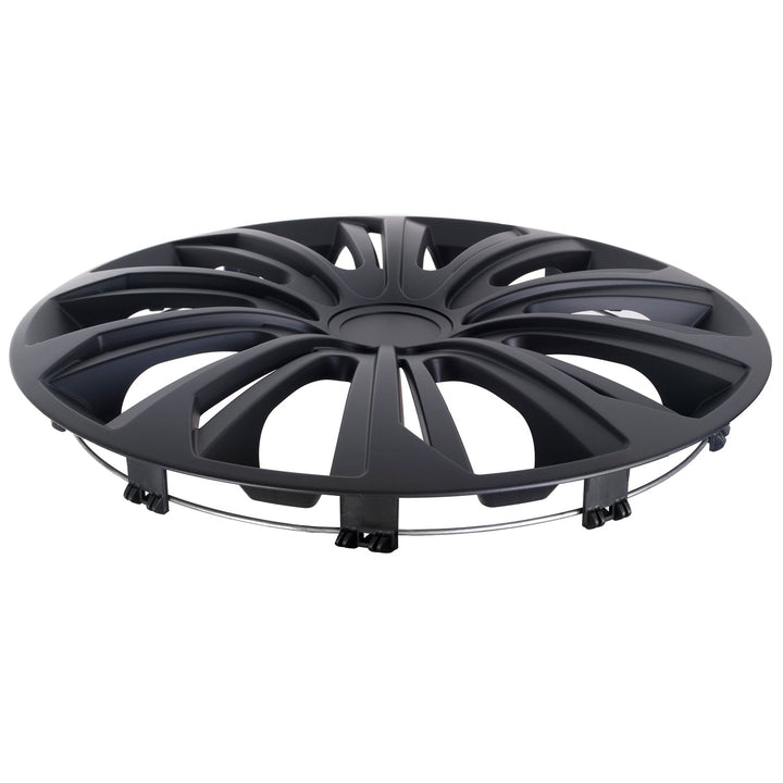 Univerzalne navlake za kotače 14" NRM STRONG crne mat, 4 komada