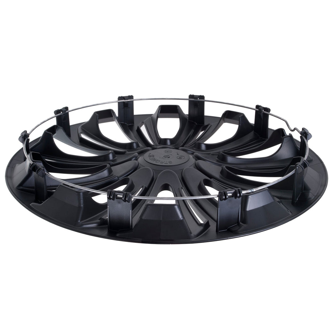 Univerzalne navlake za kotače 14" NRM STRONG crne mat, 4 komada