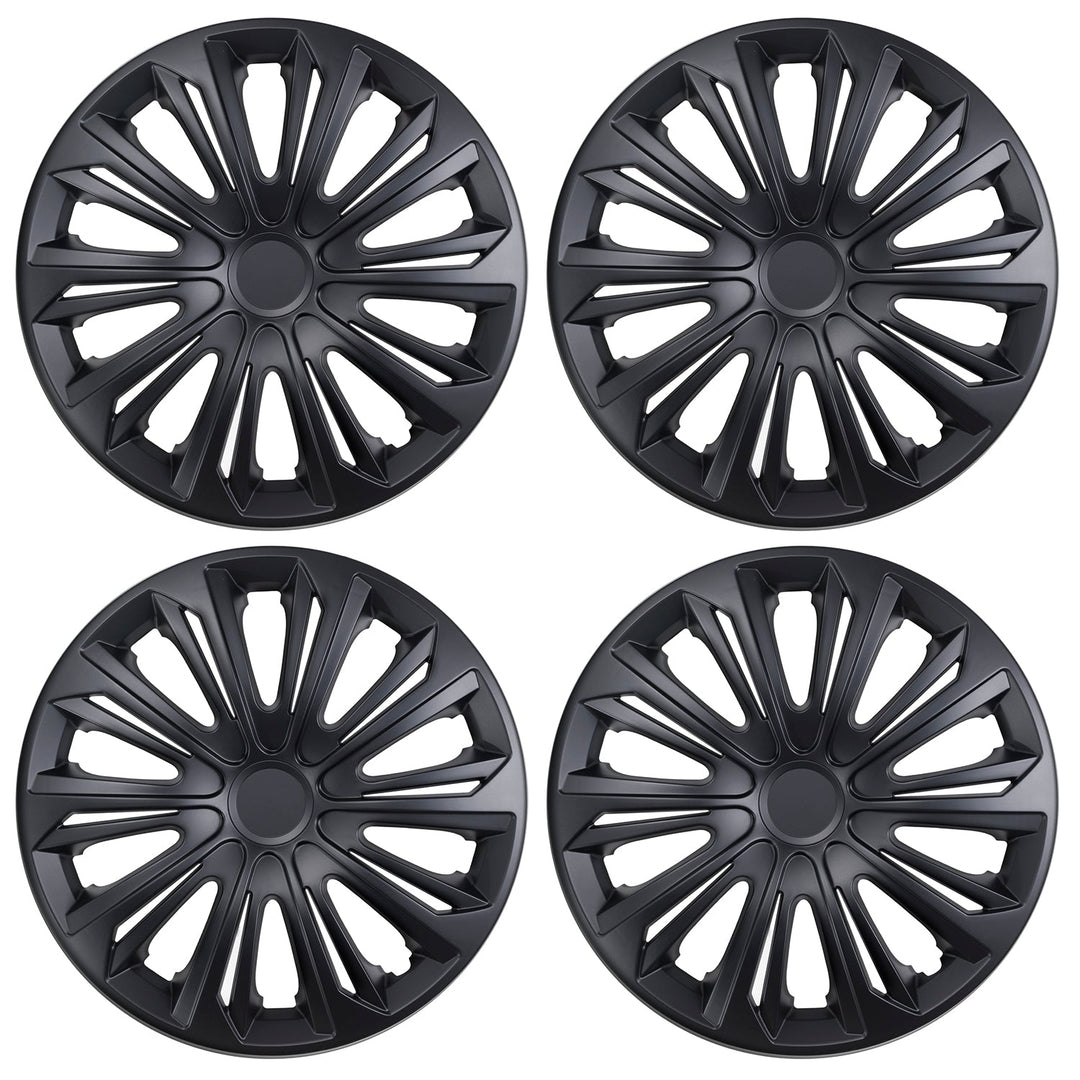Univerzalne navlake za kotače 15" NRM STRONG crne mat, 4 komada