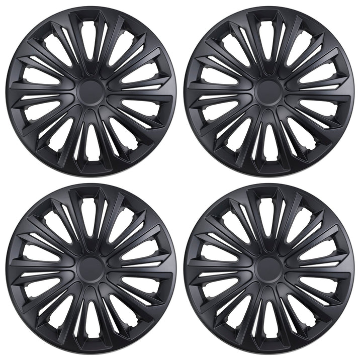 Univerzalne navlake za kotače 15" NRM STRONG crne mat, 4 komada