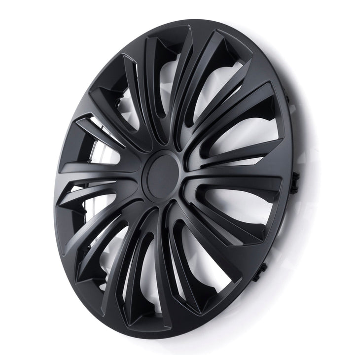 Univerzalne navlake za kotače 15" NRM STRONG crne mat, 4 komada