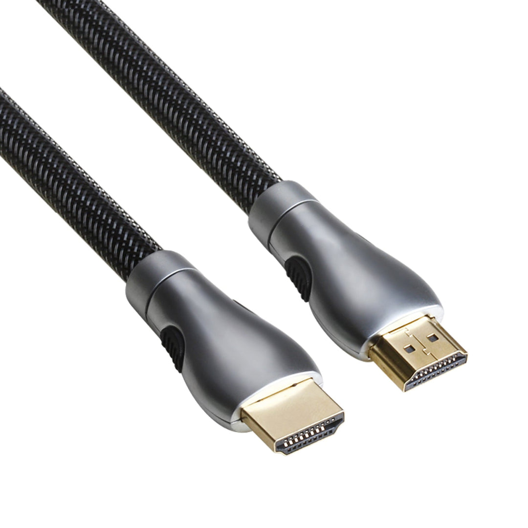 HDMI 2.0 4K UHD 3 m bakreni pleteni kabel 48-bitni