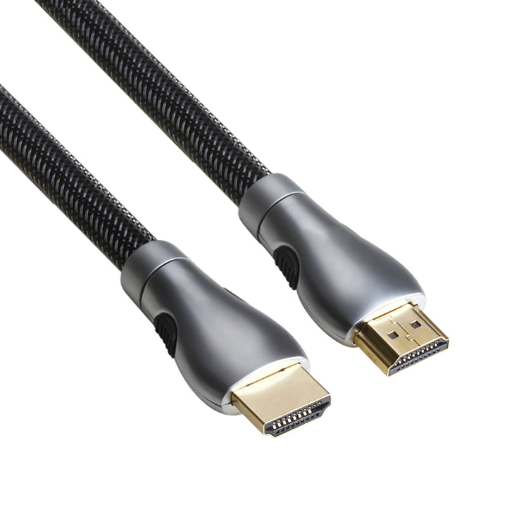 HDMI 2.0 4K UHD 3 m bakreni pleteni kabel 48-bitni