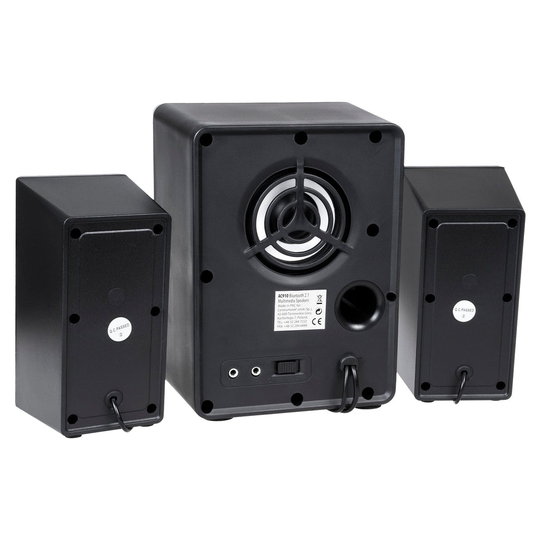Audiocore AC910 Bluetooth 2.1 set zvučnika s FM radiom, ulazom za TF karticu, AUX i USB napajanjem