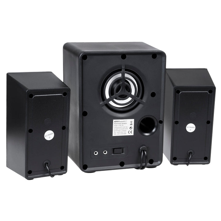 Audiocore AC910 Bluetooth 2.1 set zvučnika s FM radiom, ulazom za TF karticu, AUX i USB napajanjem