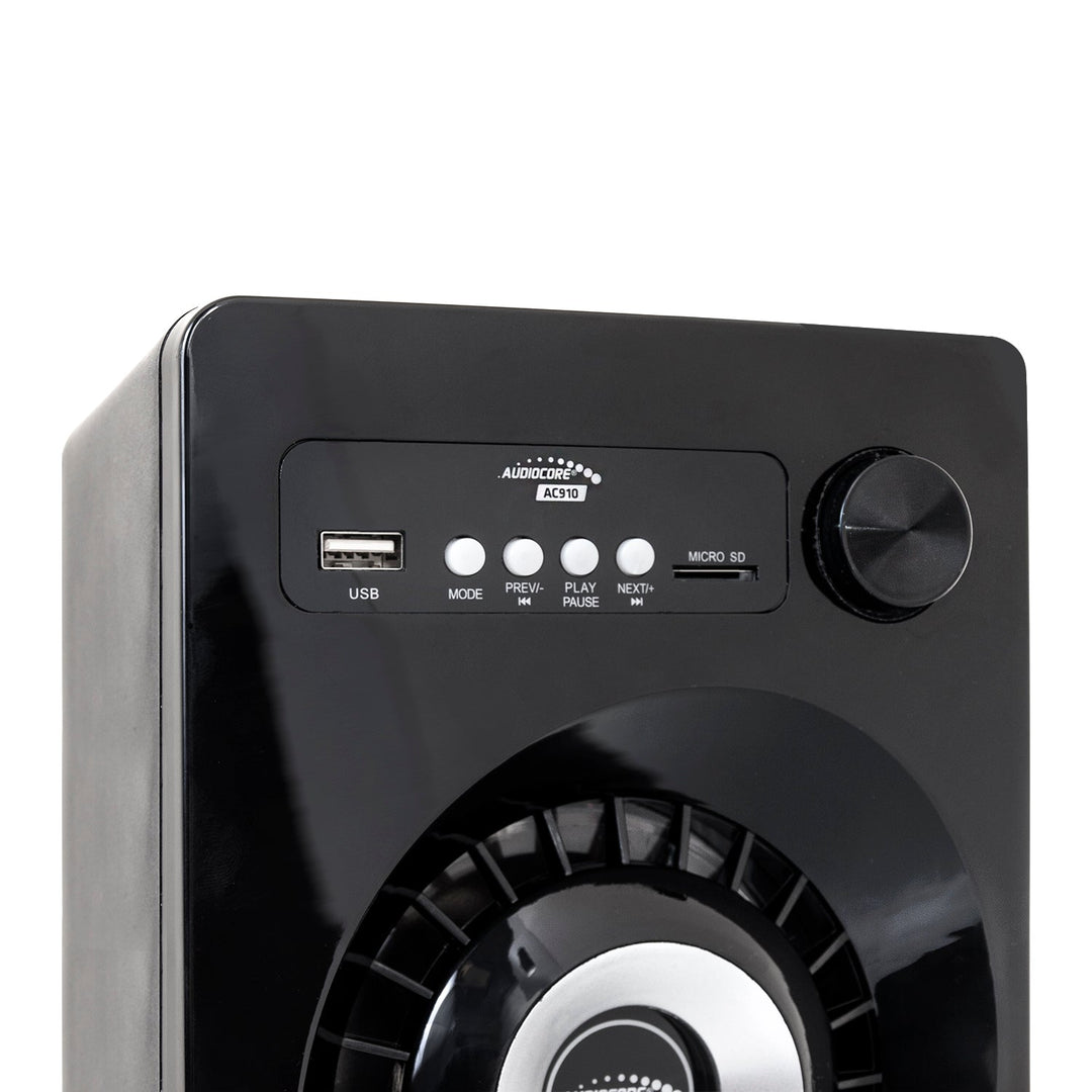Audiocore AC910 Bluetooth 2.1 set zvučnika s FM radiom, ulazom za TF karticu, AUX i USB napajanjem
