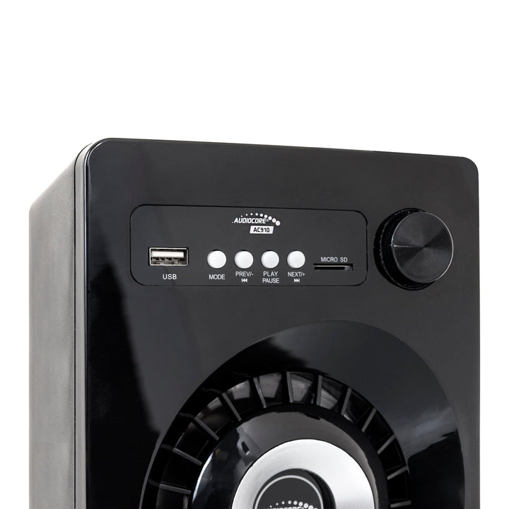 Audiocore AC910 Bluetooth 2.1 set zvučnika s FM radiom, ulazom za TF karticu, AUX i USB napajanjem