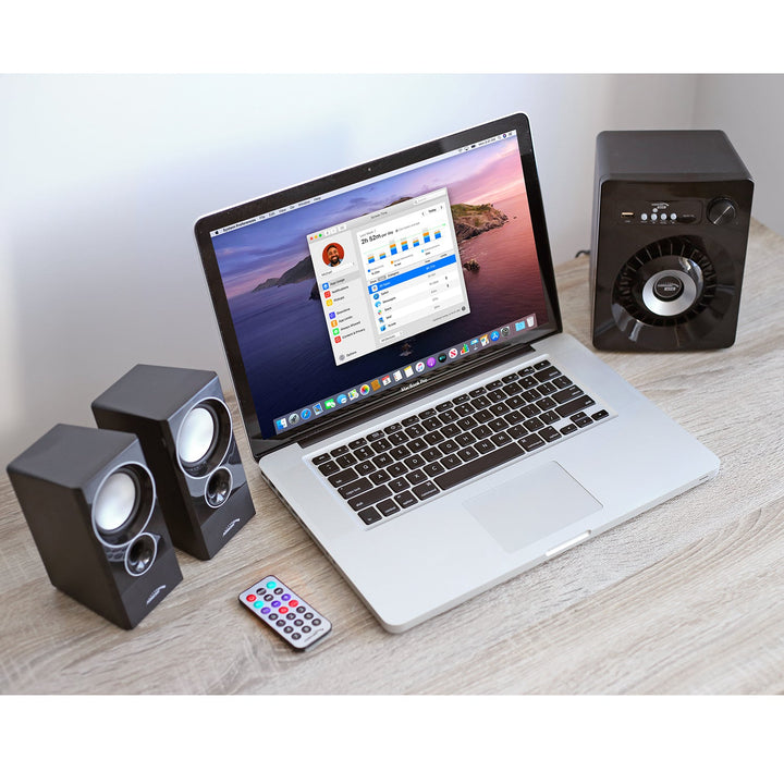 Audiocore AC910 Bluetooth 2.1 set zvučnika s FM radiom, ulazom za TF karticu, AUX i USB napajanjem