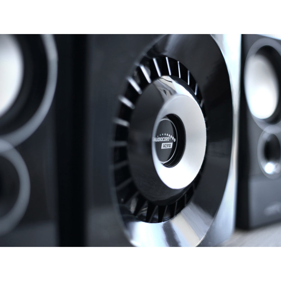 Audiocore AC910 Bluetooth 2.1 set zvučnika s FM radiom, ulazom za TF karticu, AUX i USB napajanjem