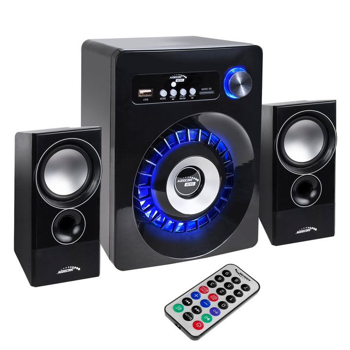 Audiocore AC910 Bluetooth 2.1 set zvučnika s FM radiom, ulazom za TF karticu, AUX i USB napajanjem