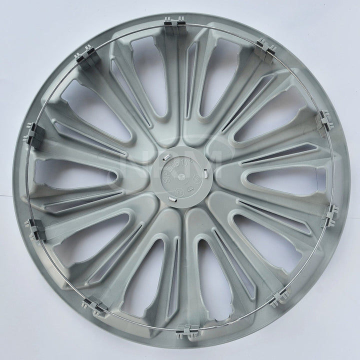 Univerzalne navlake za kotače 14" NRM STRONG lakirane grafitno, 4 komada