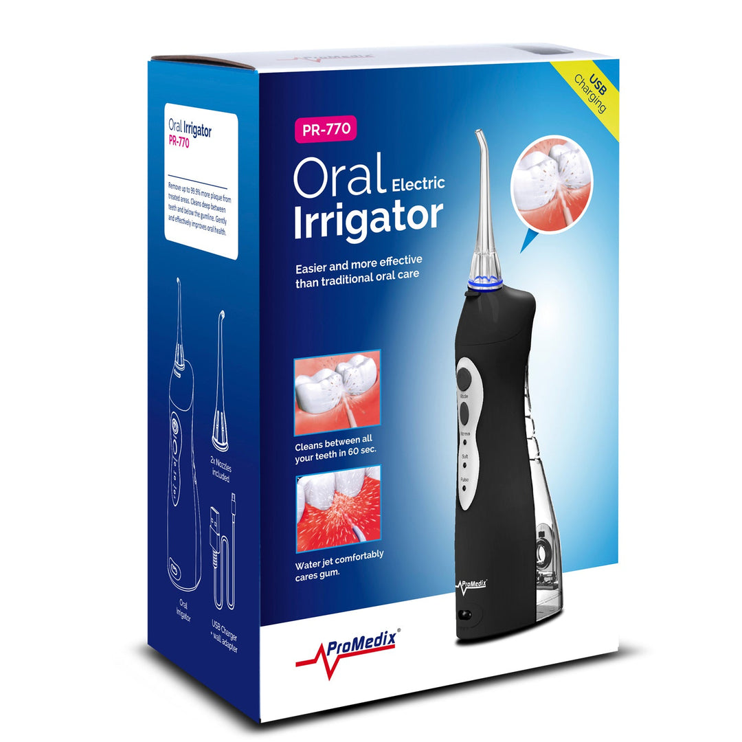 Promedix PR-770 IPX7 bežični dentalni irigator za zube