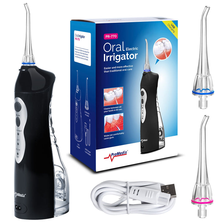 Promedix PR-770 IPX7 bežični dentalni irigator za zube