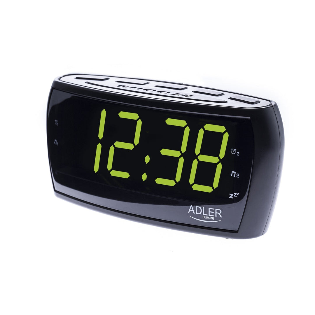 FM/AM radio budilica s LED satom Adler AD1121 kvalitetna