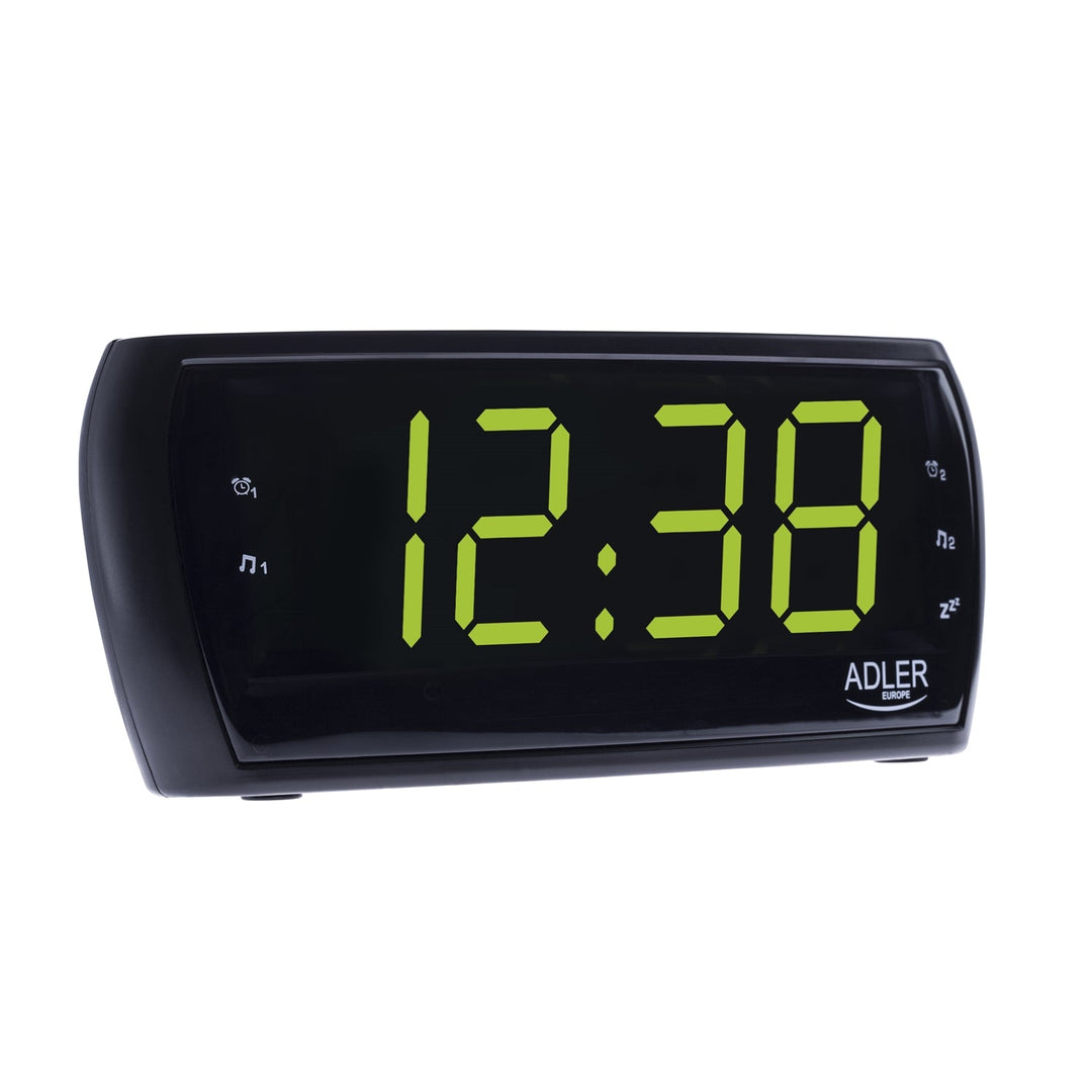 FM/AM radio budilica s LED satom Adler AD1121 kvalitetna