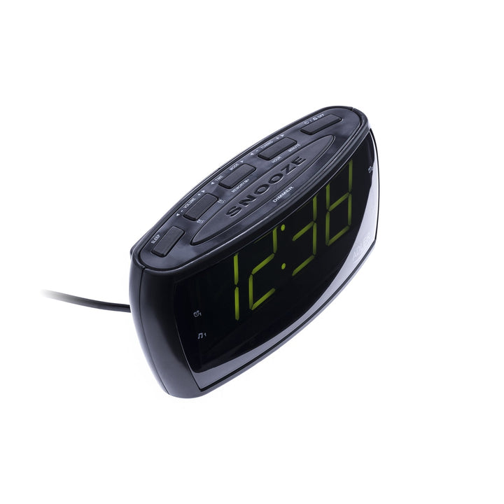FM/AM radio budilica s LED satom Adler AD1121 kvalitetna
