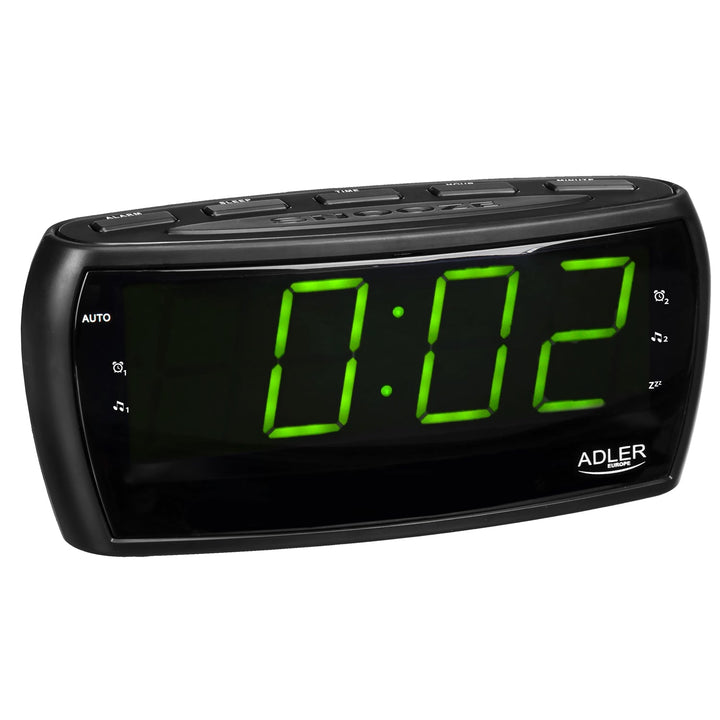FM/AM radio budilica s LED satom Adler AD1121 kvalitetna