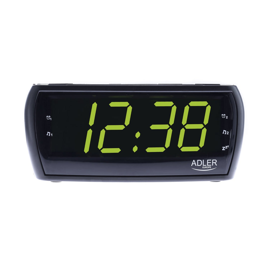 FM/AM radio budilica s LED satom Adler AD1121 kvalitetna