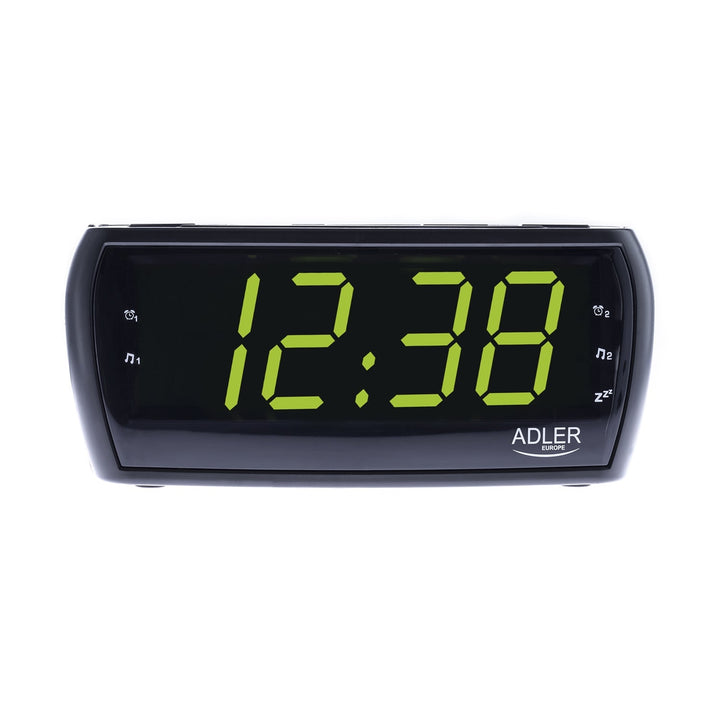 FM/AM radio budilica s LED satom Adler AD1121 kvalitetna