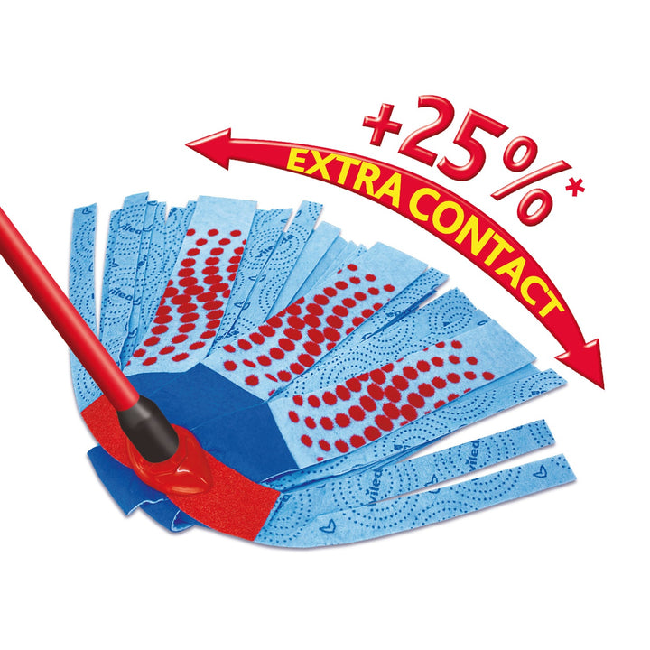 VILEDA SuperMocio 3 AKCIJSKA VELUROVANA TRAKA ZA MOP + DRŠKA