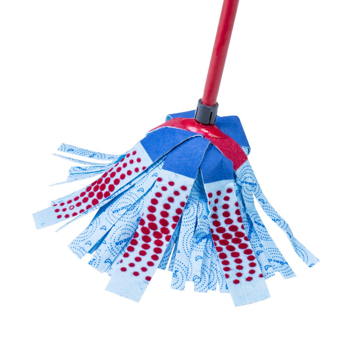 VILEDA SuperMocio 3 AKCIJSKA VELUROVANA TRAKA ZA MOP + DRŠKA