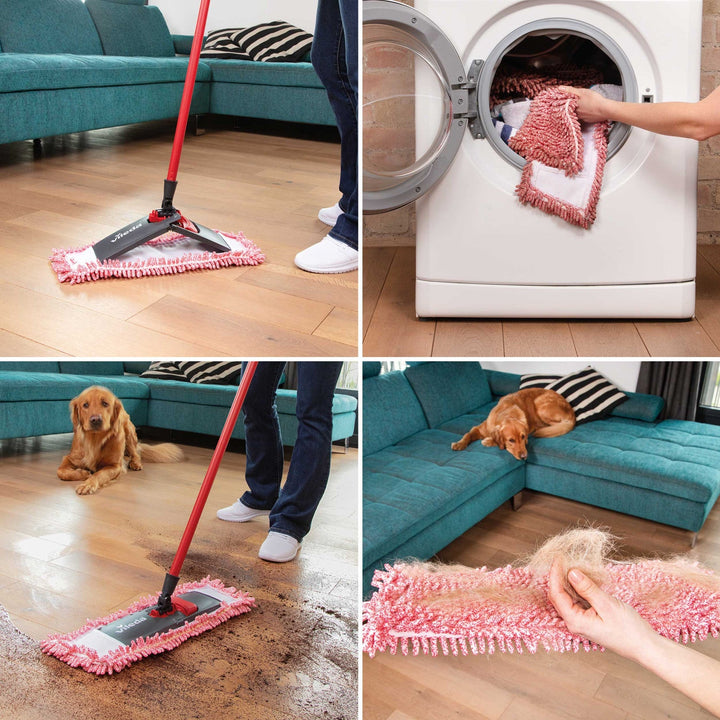 Vileda CHENILLE 3D Style punjač za ravni mop – kvalitetan