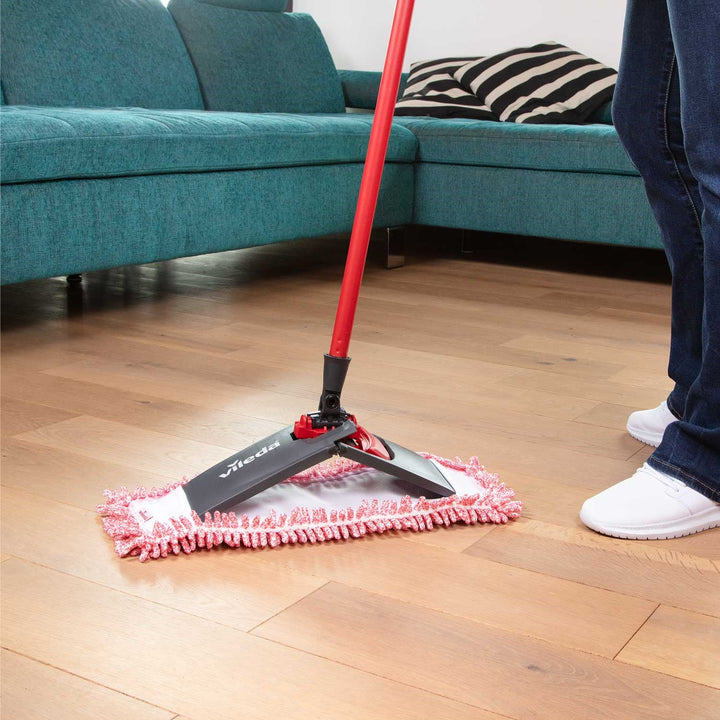 Vileda CHENILLE 3D Style punjač za ravni mop – kvalitetan
