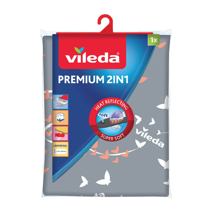 VILEDA PREMIUM navlaka za dasku za glačanje 2-u-1