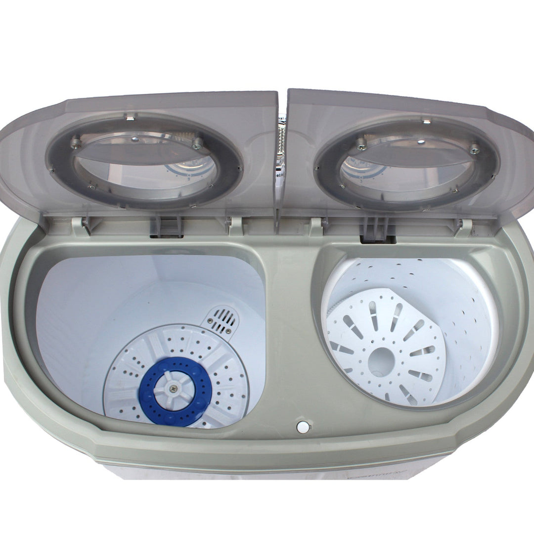 Camry CR 8052 putna perilica rublja i centrifuga – dva odvojena spremnika