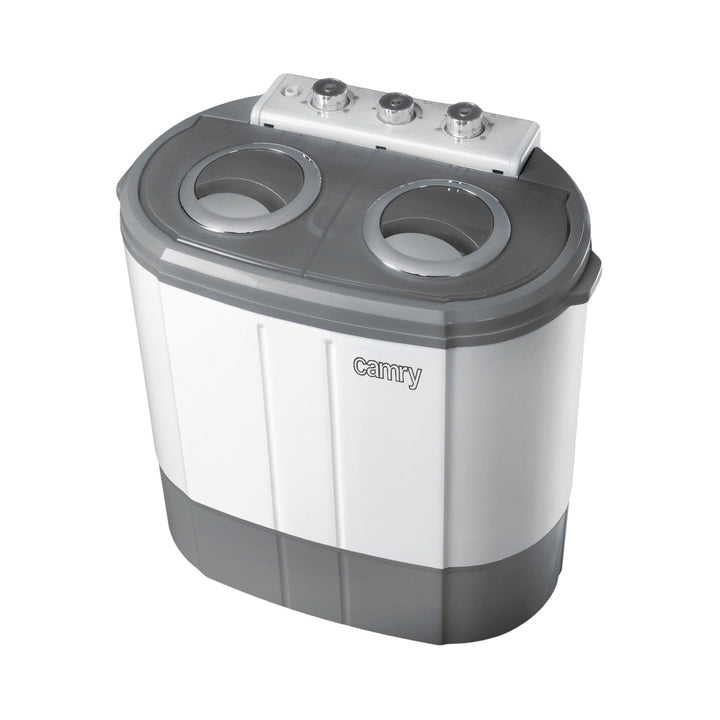 Camry CR 8052 putna perilica rublja i centrifuga – dva odvojena spremnika