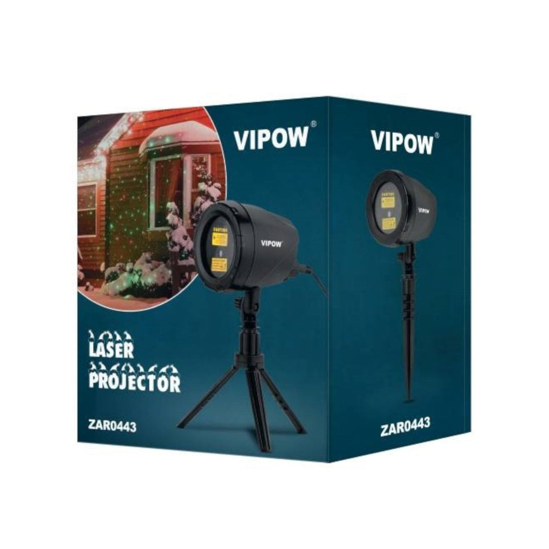 Proiector laser Vipow, 9 moduri, decorul perfect pentru casa ta