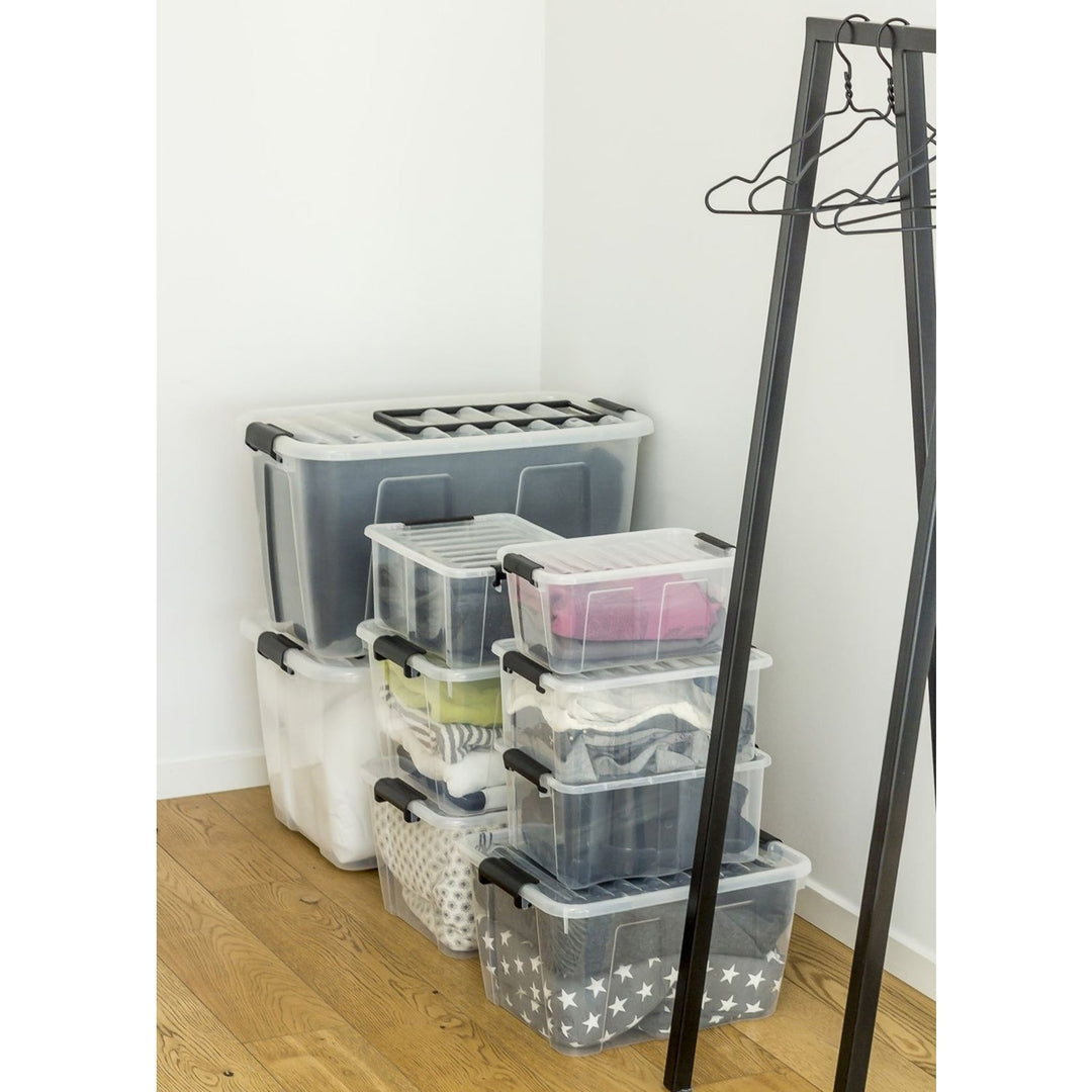 Plast Team HOME BOX 30L spremnik s poklopcem KVALITETA