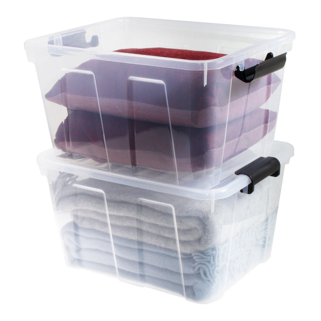 Plast Team HOME BOX 30L spremnik s poklopcem KVALITETA