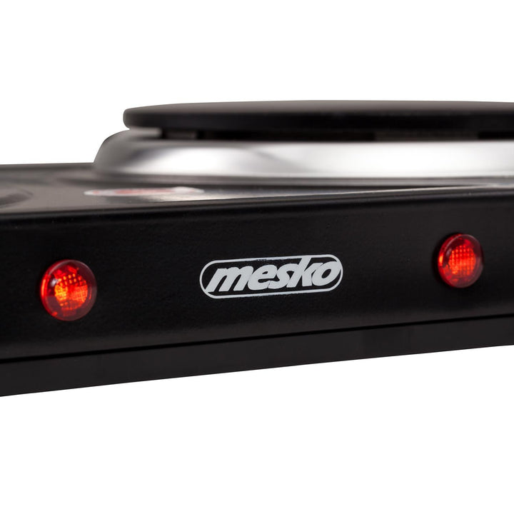 Mesko MS 6509 2000W električni štednjak s dva plamenika