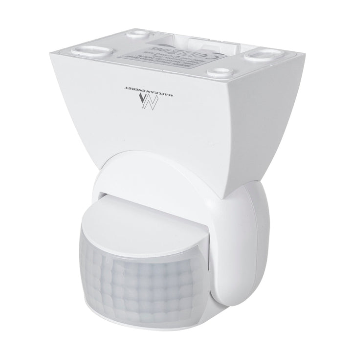 Infracrveni senzor pokreta s daljinskim upravljačem IP65, max 800 W (žarulja sa žarnom niti), max 1200 W (LED) MCE241 Maclean Energy