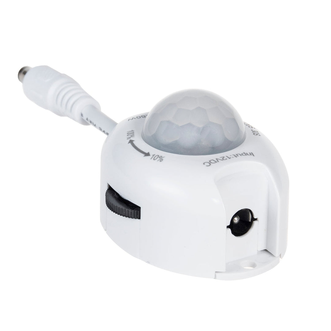 Infracrveni senzor pokreta s LED diodama, 12 V, max. 60 W, MCE242, Maclean Energy, za LED trake