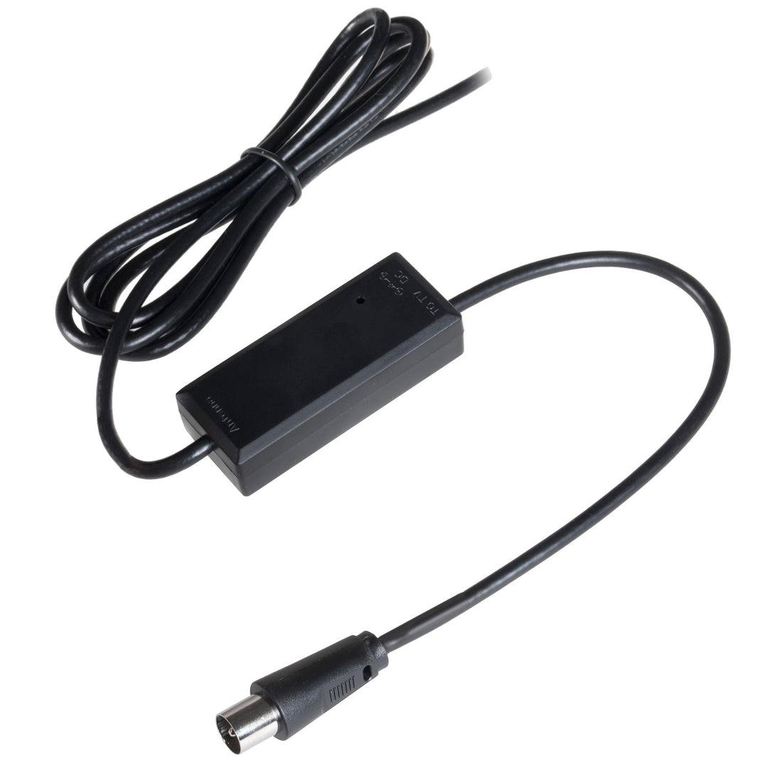 Ugrađena 2-u-1 televizijska antena + držač za slušalice HDTV DVB-T/T2 HEVC LTE 100 dBμV