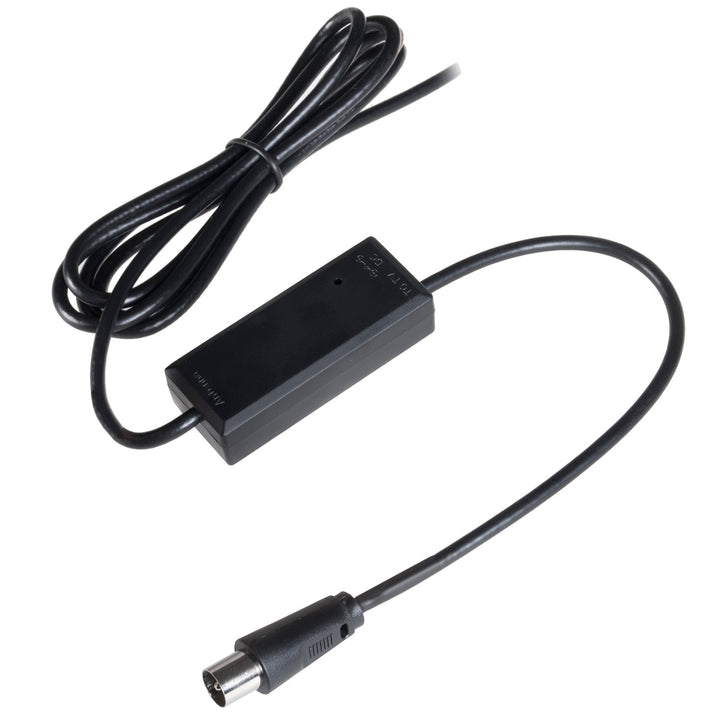 Ugrađena 2-u-1 televizijska antena + držač za slušalice HDTV DVB-T/T2 HEVC LTE 100 dBμV
