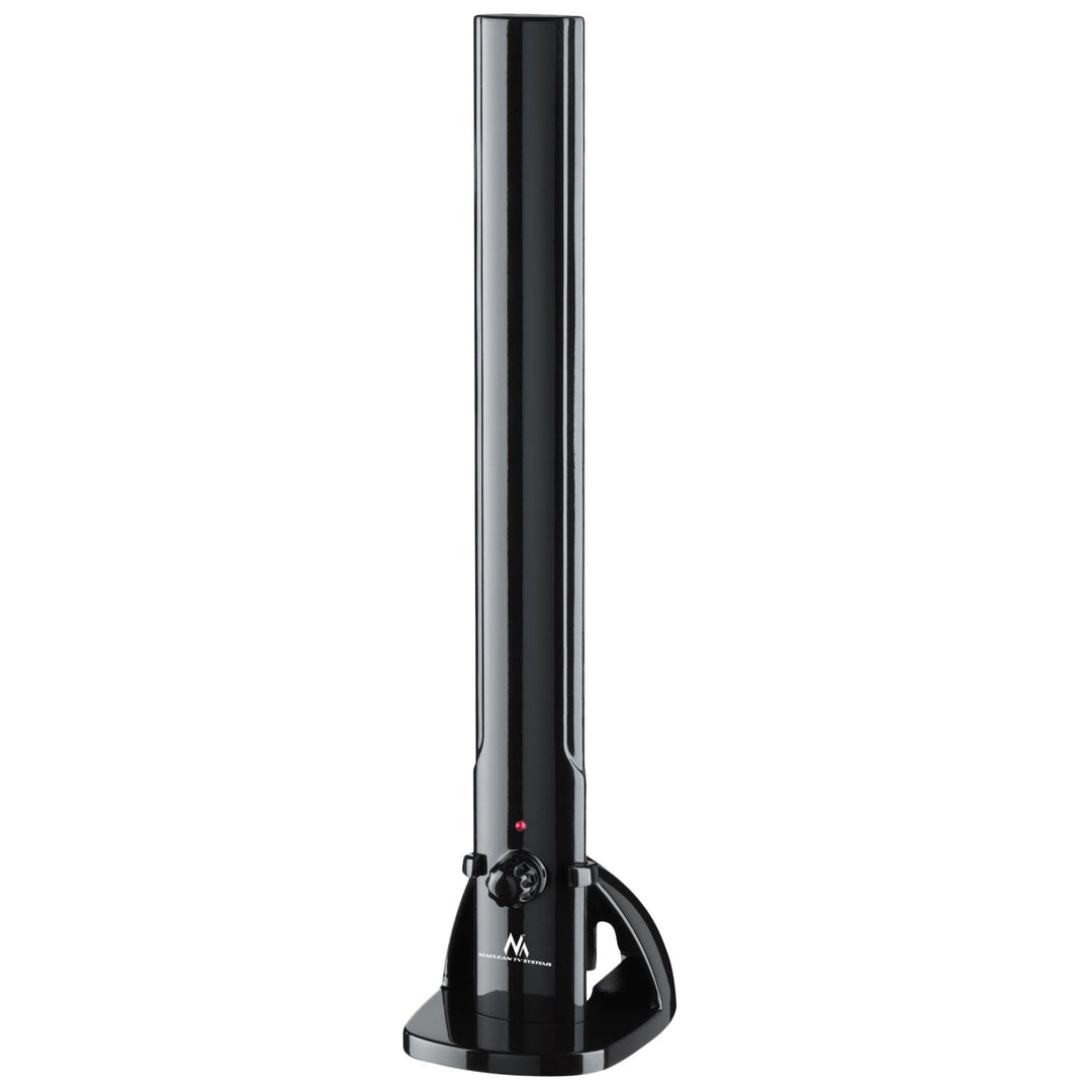 Unutrašnja antena HDTV DVB-T2 HEVC LTE DAB FM pojačalo 100 dBμV digitalna televizija