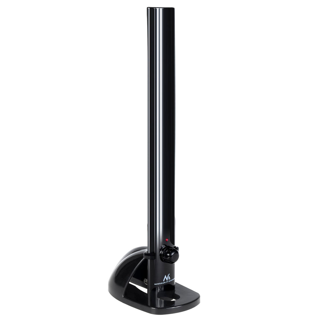 Unutrašnja antena HDTV DVB-T2 HEVC LTE DAB FM pojačalo 100 dBμV digitalna televizija