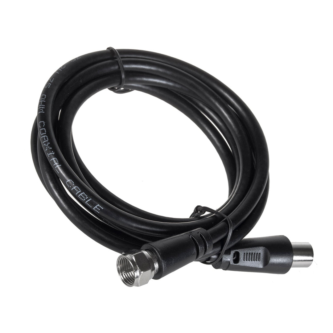 Unutrašnja antena HDTV DVB-T2 HEVC LTE DAB FM pojačalo 100 dBμV digitalna televizija
