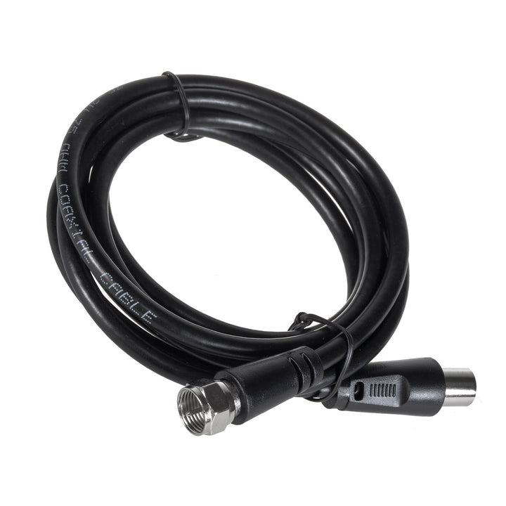 Unutrašnja antena HDTV DVB-T2 HEVC LTE DAB FM pojačalo 100 dBμV digitalna televizija