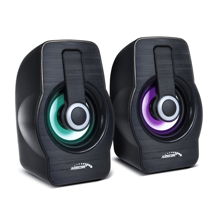 Audiocore računalni zvučnici, 6W, USB, crni, AC855 B